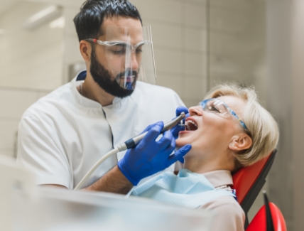 Après un traitement de canal Après un traitement de canal