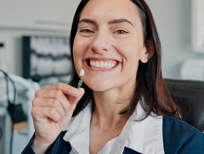 Le rôle des facettes dans l’harmonie du sourire Le rôle des facettes dans l’harmonie du sourire