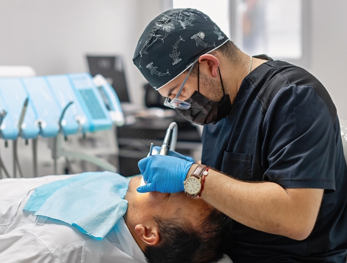 Traitement des caries