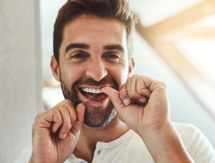 Traitement des gencives