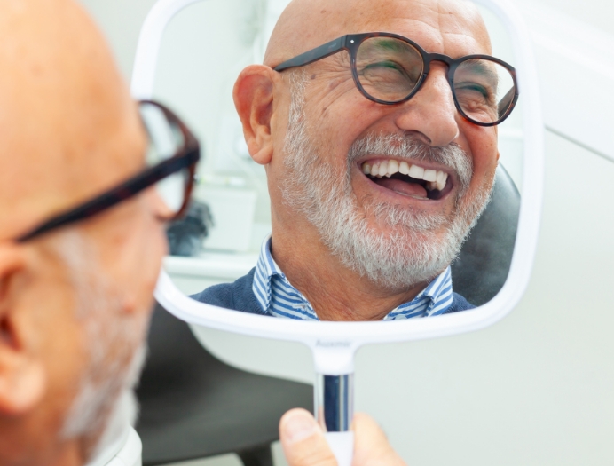 Une solution adaptée aux implants déjà en place Une solution adaptée aux implants déjà en place