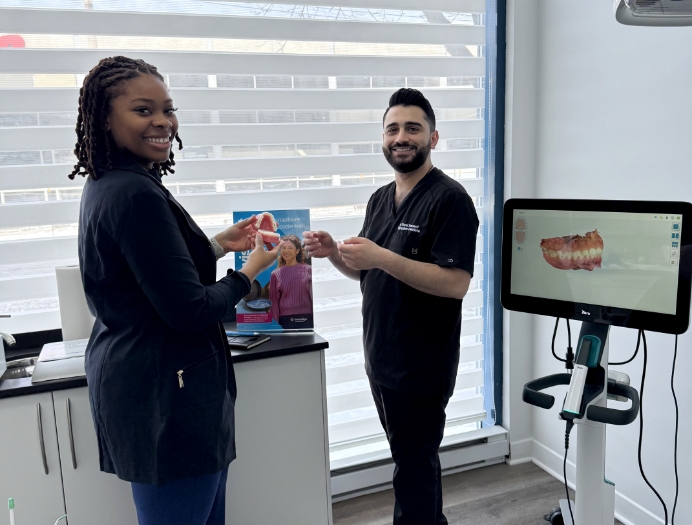 Une équipe attentionnée